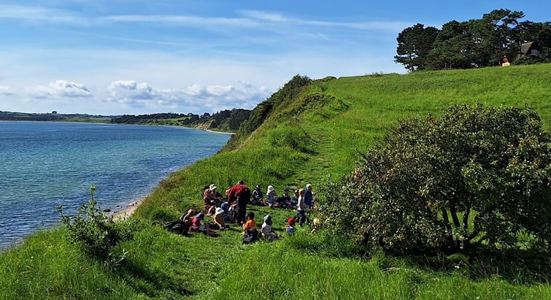 De nordiske naturbørnehaver