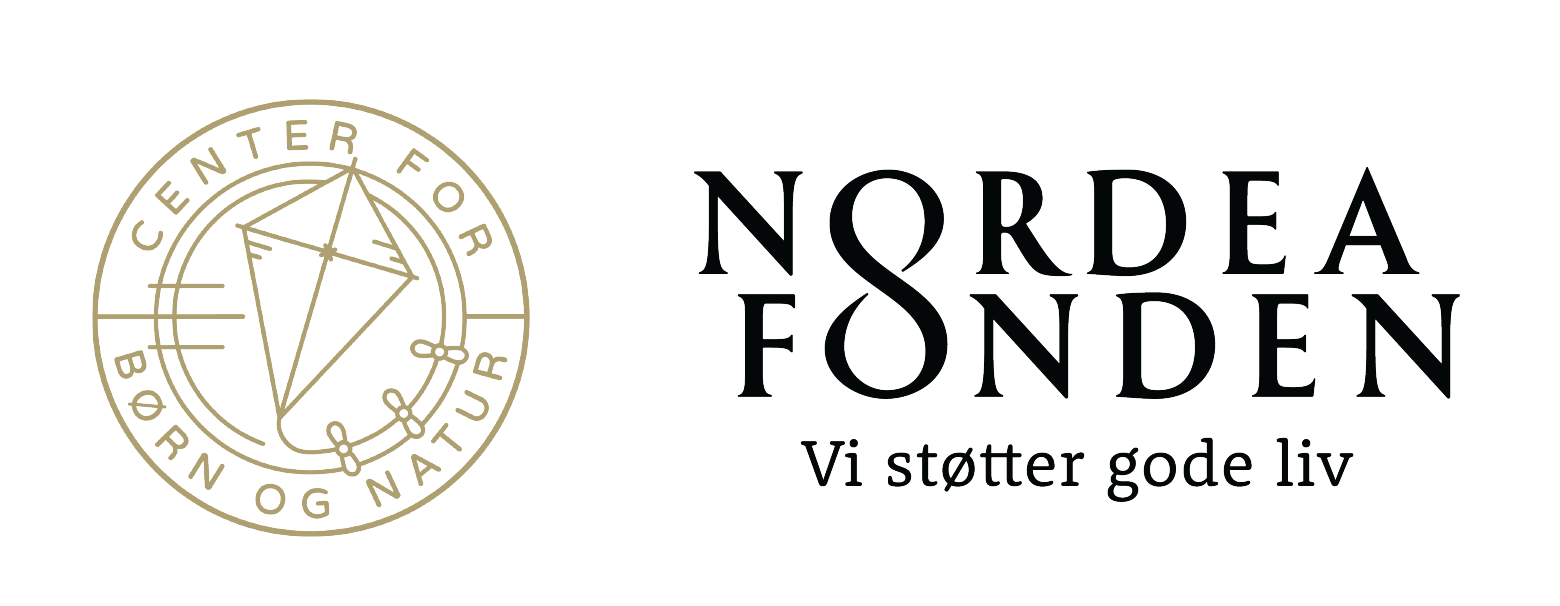 Logo for Center for Børn og Natur og Nordea-fonden